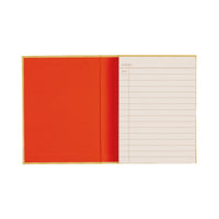 How To Trick People Into Thinking You're Very Busy | Bookcloth Cover Notepad